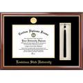 Louisiana State University Tassel Box and Diploma Frame