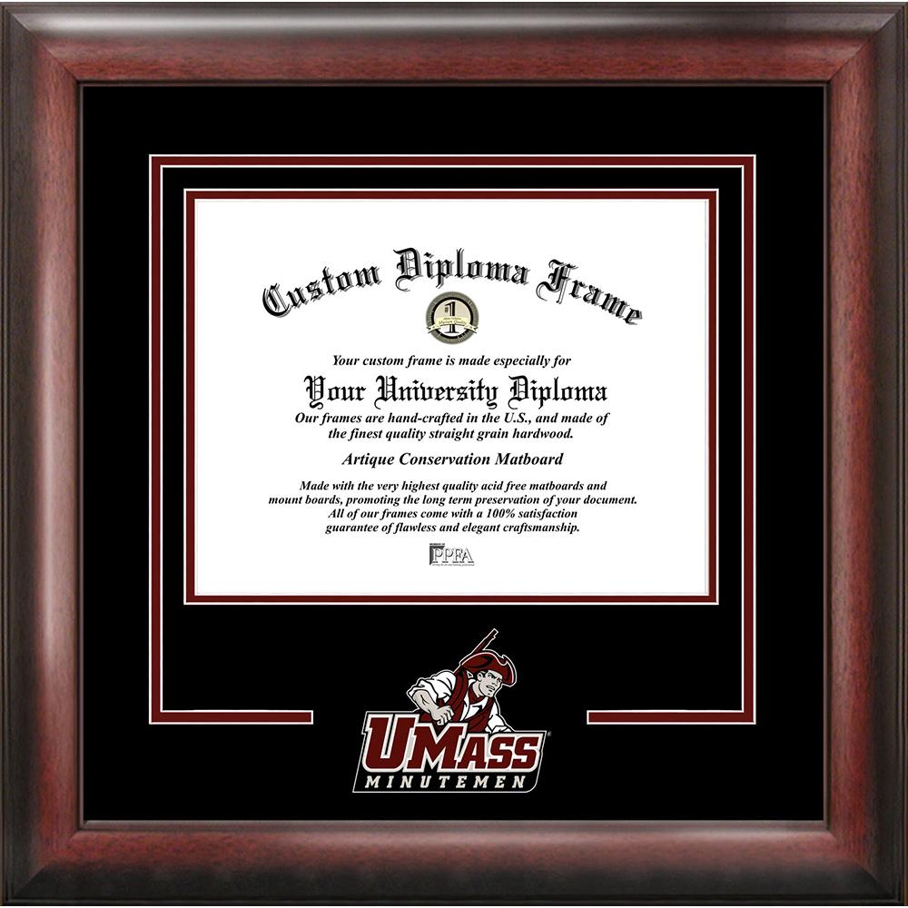 University of Massachusetts Spirit" Diploma Frame"