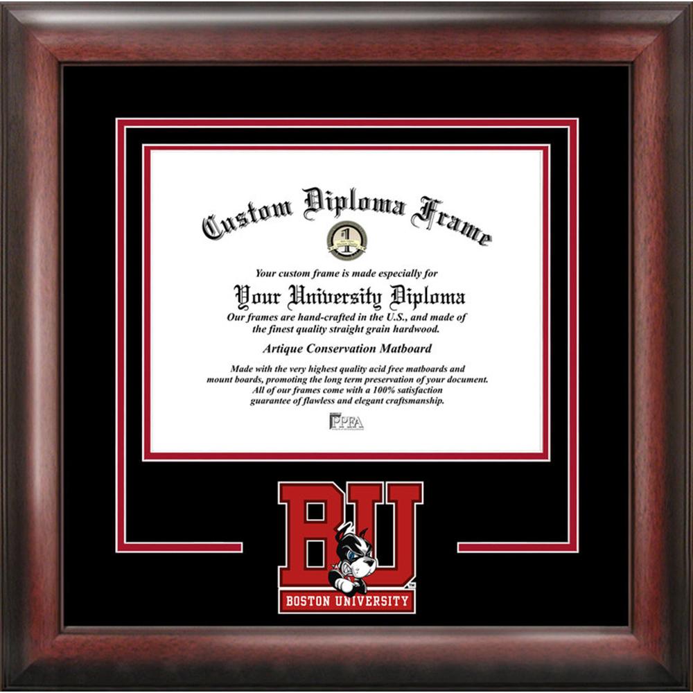 Boston University Spirit" Diploma Frame"