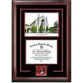 Boston University Spirit" Graduate Frame with Campus Image"