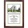 Boston University Scholar" Diploma Frame"