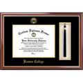 Boston College Tassel Box and Diploma Frame