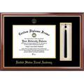 United States Naval Academy Tassel Box and Diploma Frame