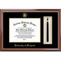 University of Maryland Tassel Box and Diploma Frame