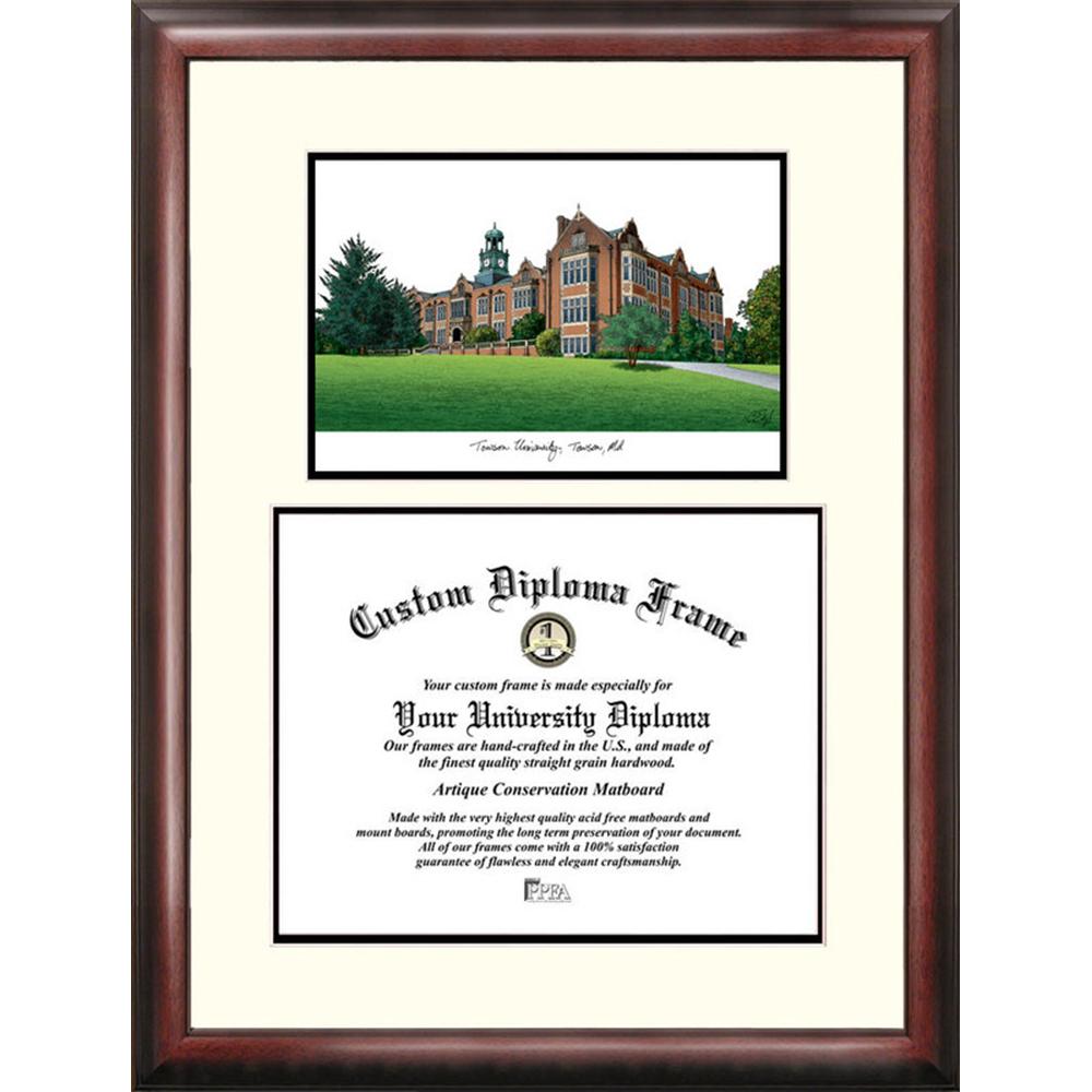 Towson University Scholar" Diploma Frame"