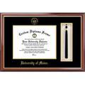 Maine University Tassel Box and Diploma Frame