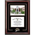 Western Michigan University Spirit" Graduate Frame with Campus Image"