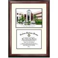 Western Michigan University Scholar" Diploma Frame"