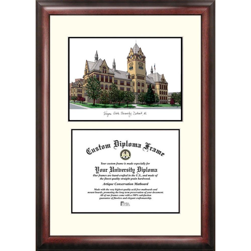 Wayne State University Scholar" Diploma Frame"