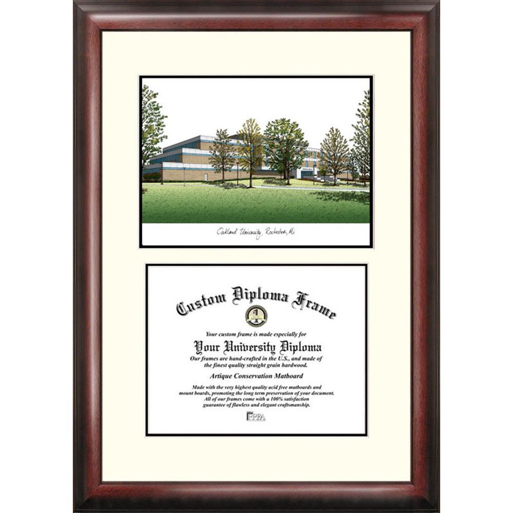 Oakland University Scholar" Diploma Frame"