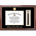 Michigan State University,Spartan,Tassel Box and Diploma Frame