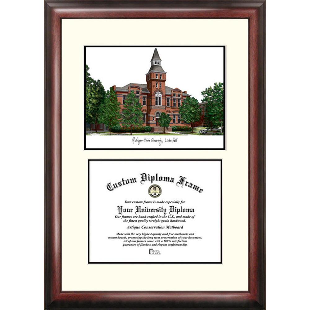 Michigan State University Scholar" Diploma Frame"