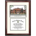 Eastern Michigan University Scholar" Diploma Frame"