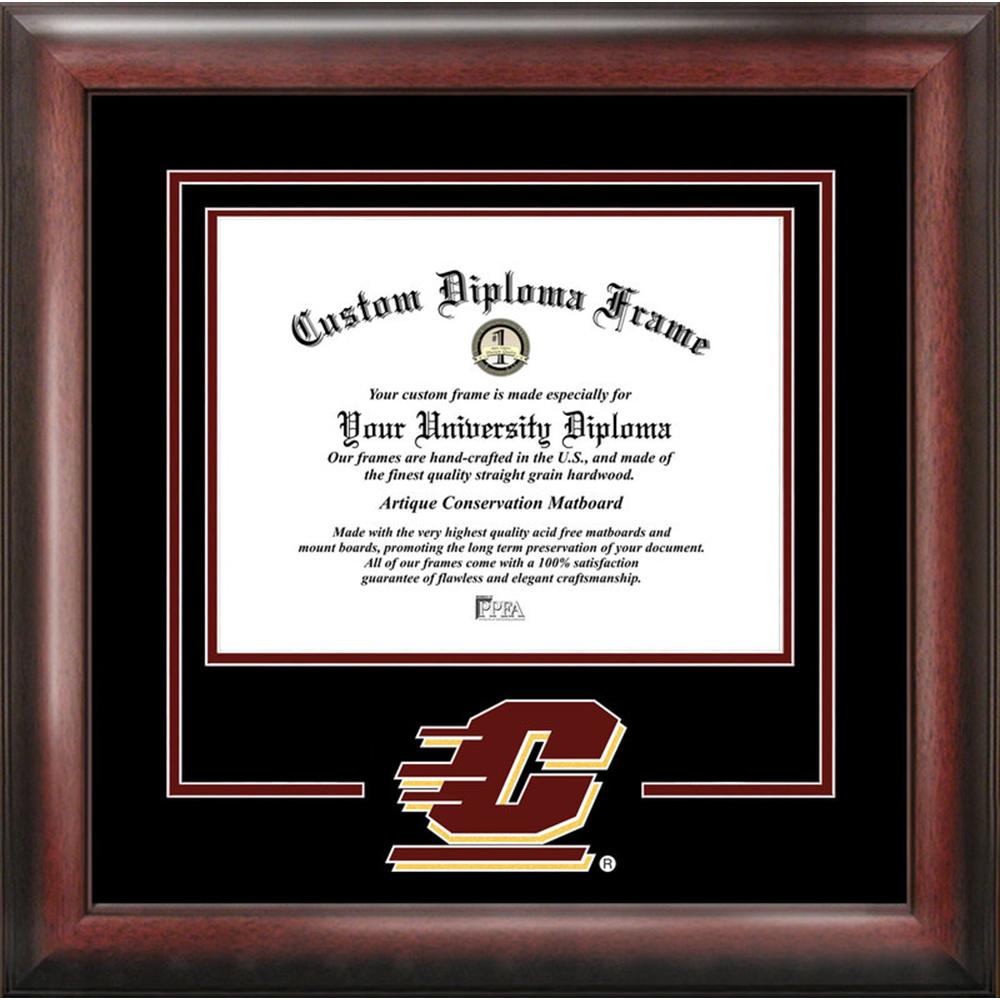 Central Michigan University Spirit" Diploma Frame"