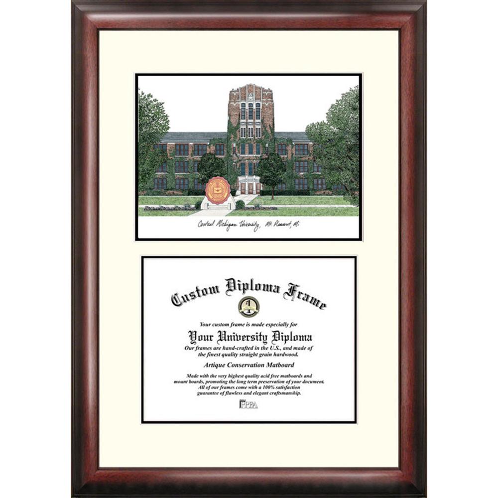 Central Michigan University Scholar" Diploma Frame"