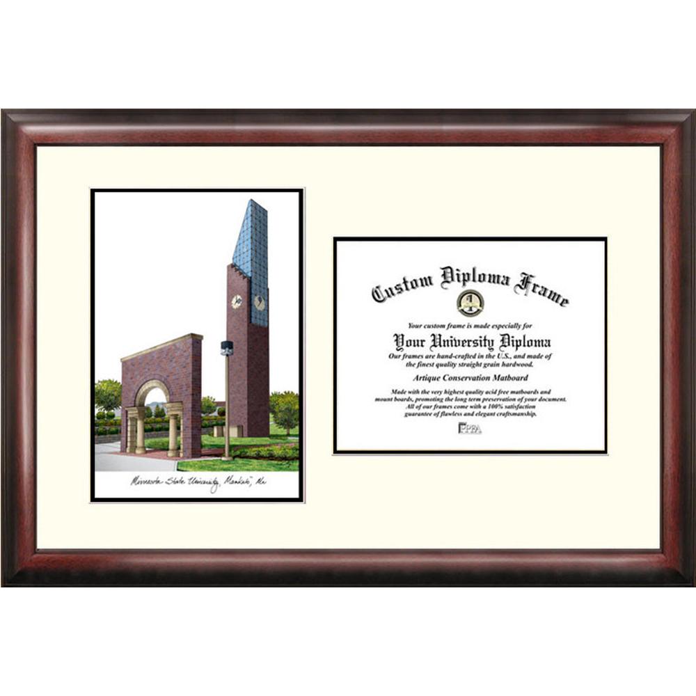 Minnesota State University Mankato Scholar" Diploma Frame"