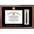 Minnesota State University Mankato Tassel Box and Diploma Frame