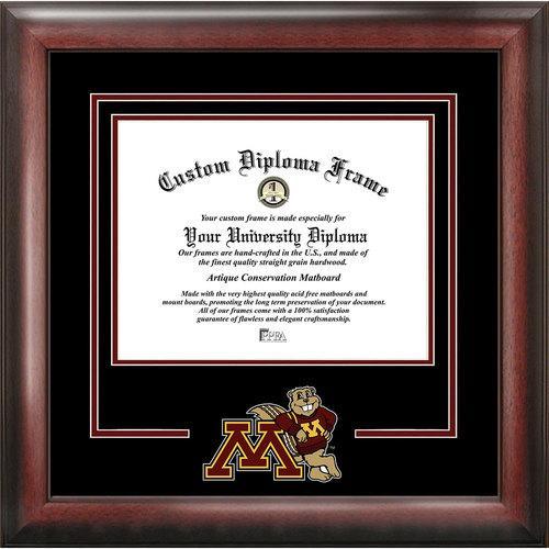 University of Minnesota Spirit" Diploma Frame"