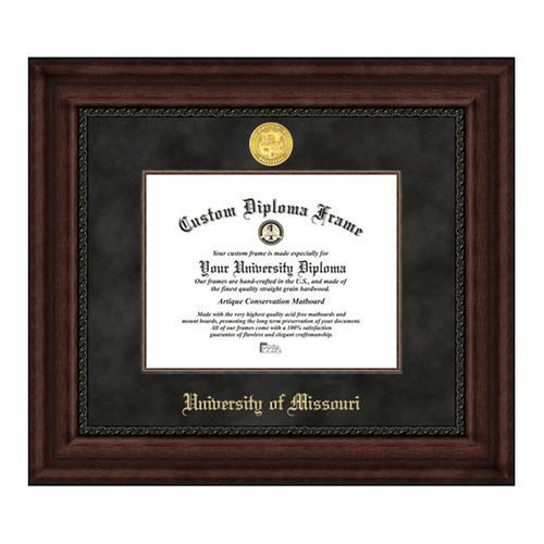 University of Missouri Executive Diploma Frame