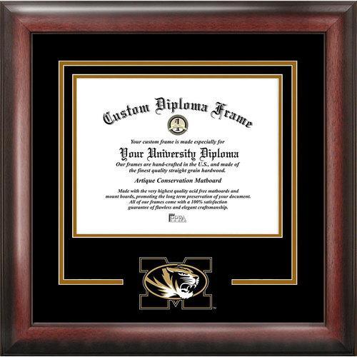 University of Missouri Spirit" Diploma Frame"