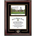 University of Missouri Spirit" Graduate Frame with Campus Image"