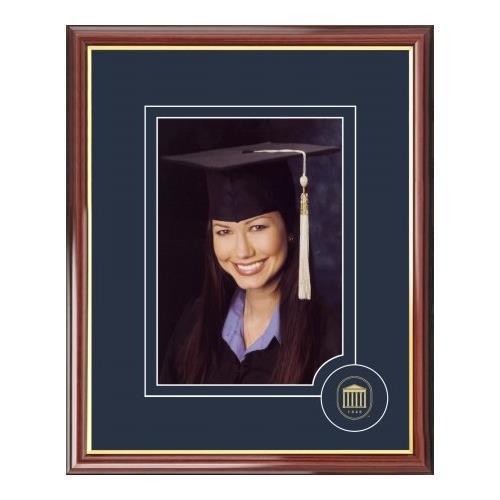 University of Mississippi 5X7 Graduate Portrait Frame