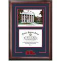 University of Mississippi Spirit" Graduate Frame with Campus Image"