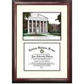 University of Mississippi Scholar" Diploma Frame"