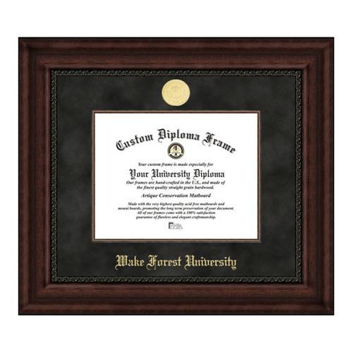 Wake Forest University Executive Diploma Frame