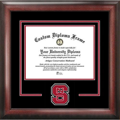 North Carolina State University Spirit" Diploma Frame"