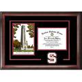 North Carolina State University Spirit" Graduate Frame with Campus Image"