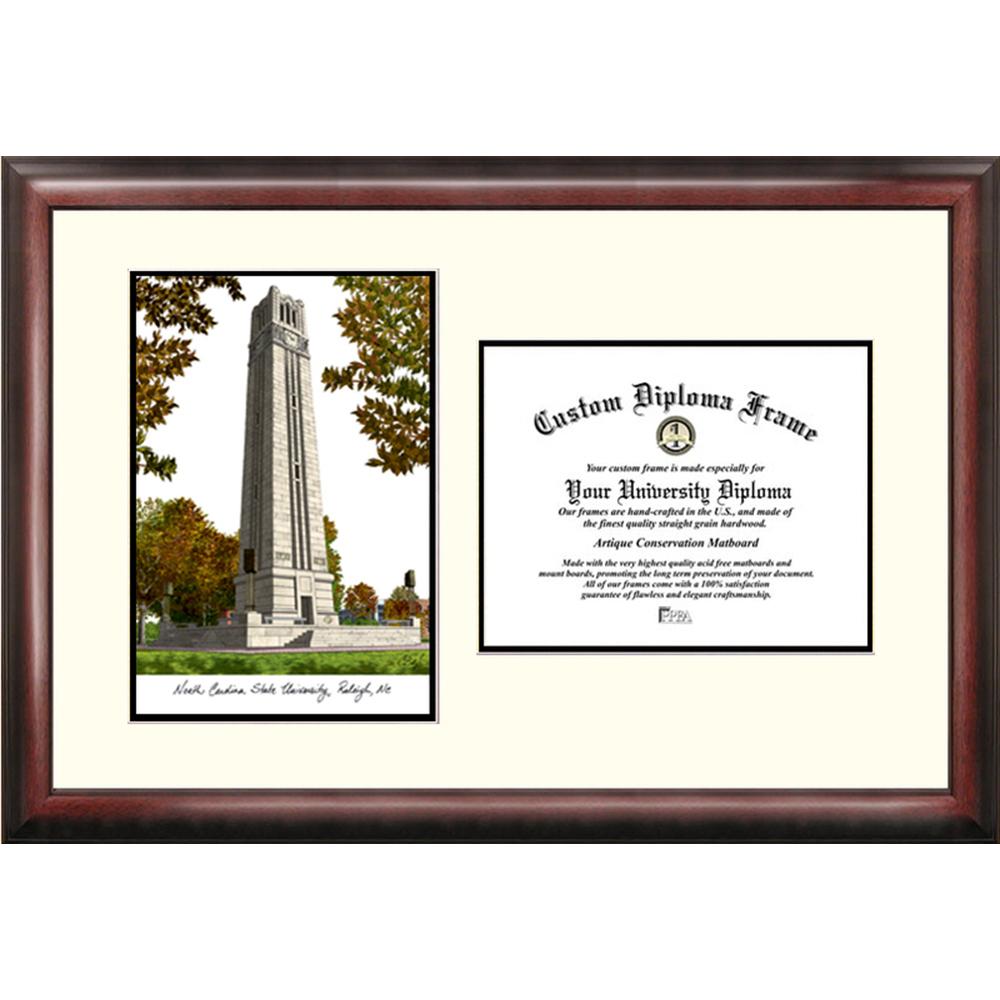 North Carolina State University Scholar" Diploma Frame"