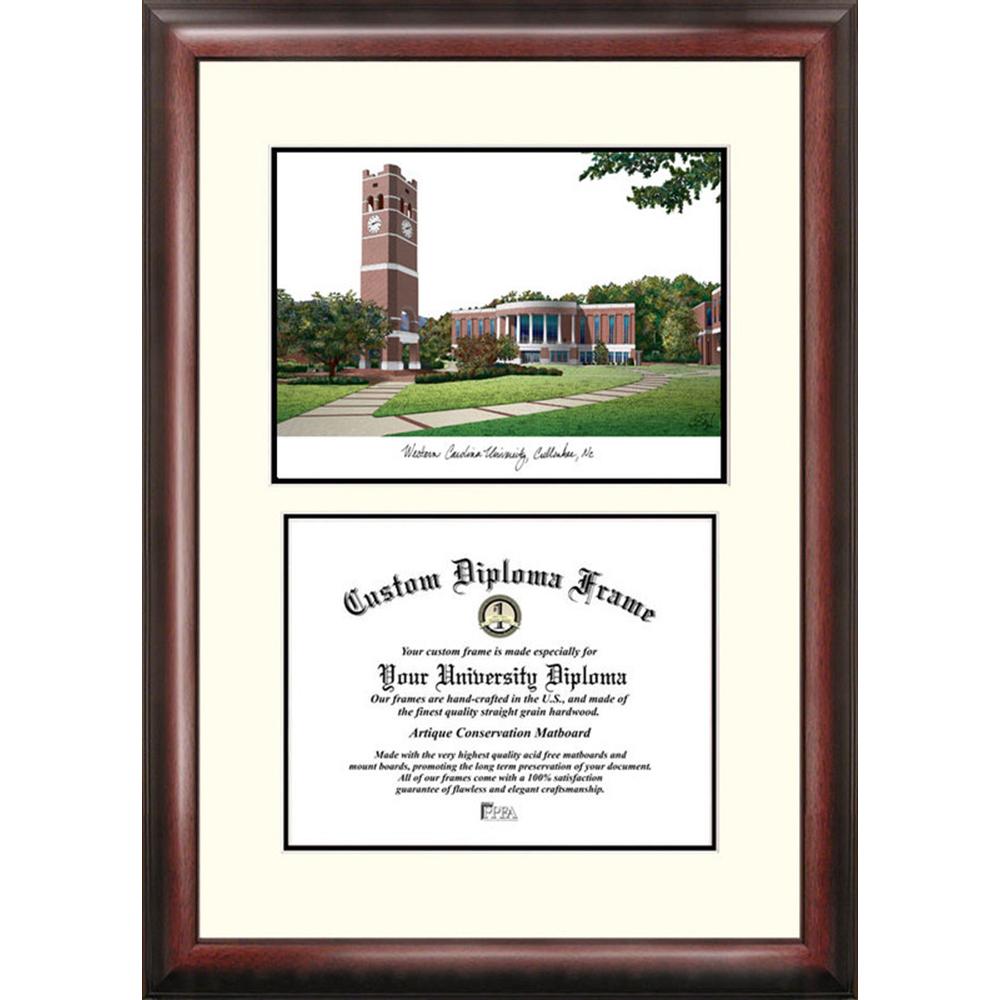 Western Carolina University Scholar" Diploma Frame"