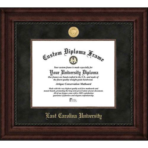 East Carolina Executive Diploma Frame