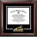 Appalachian State Spirit" Diploma Frame"