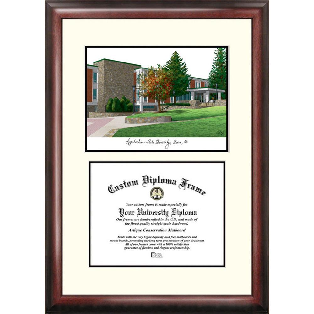 Appalachian State University Scholar" Diploma Frame"