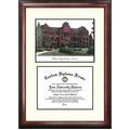 Nebraska Wesleyan University Scholar" Diploma Frame"