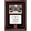 University of Nebraska Spirit" Graduate Frame with Campus Image"