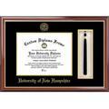 University of Nebraska Tassel Box and Diploma Frame