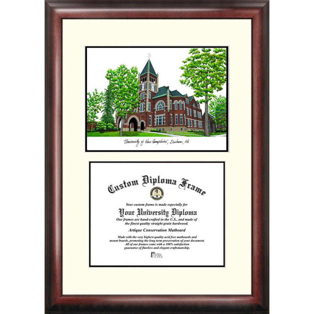 University of New Hampshire Scholar" Diploma Frame"