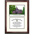 Seton Hall Scholar" Diploma Frame"