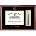 Cornell University Tassel Box and Diploma Frame