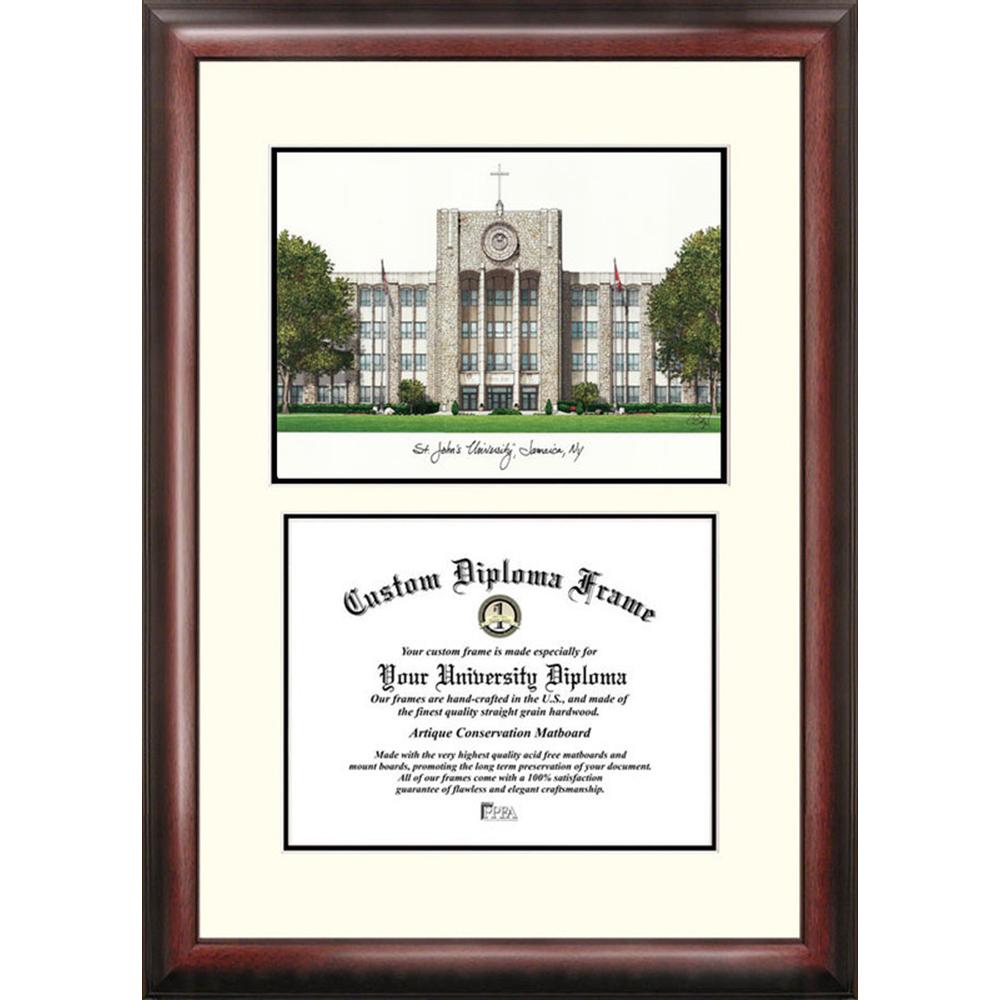 St. John's UniversityScholar Diploma Frame