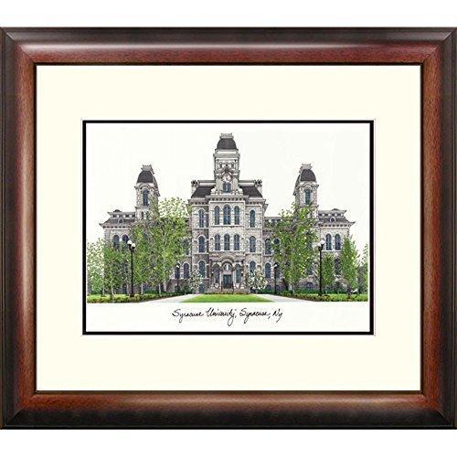 Syracuse University Alumnus Framed Lithograph