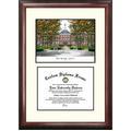 Miami University Redhawks Framed Scholar Diploma Frame with Lithograph