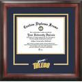 University of Toledo Spirit Diploma Frame