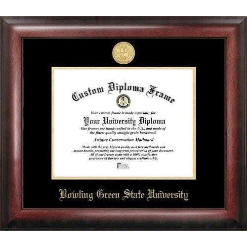 Bowling Green State Gold Embossed Diploma Frame