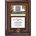 Bowling Green State Spirit Graduate Frame with Campus Image