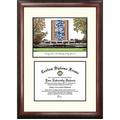 Bowling Green State Falcons Scholar Diploma Frame