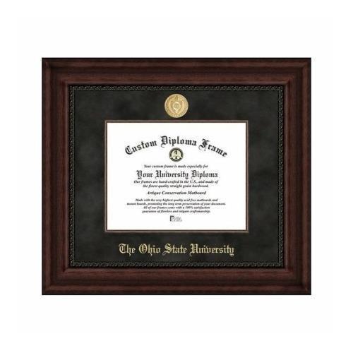 Campusimages OH987EXM Ohio State Executive Diploma Frame